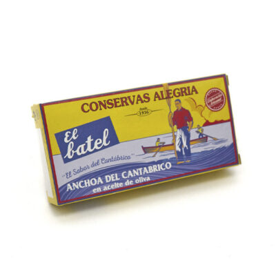 Filete de anchoa del Cantábrico en aceite de oliva RR-50 ( P.E.29gr.)