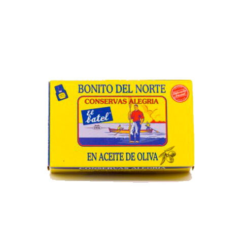 Bonito Del Norte en Aceite de Oliva – lata 82g.